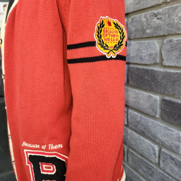 Because of Them We Can Tuskegee cardigan - Picture 5 of 6